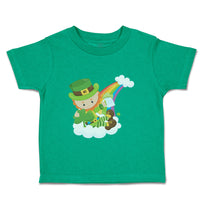 Toddler Clothes Leprechaun Beer St Patrick's Day Toddler Shirt Cotton