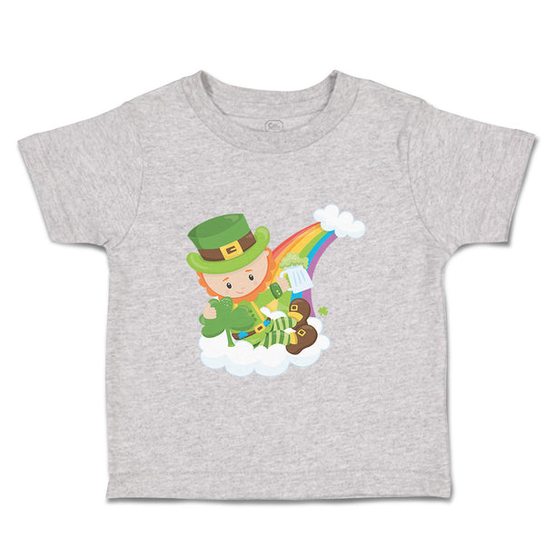 Toddler Clothes Leprechaun Beer St Patrick's Day Toddler Shirt Cotton