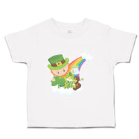 Toddler Clothes Leprechaun Beer St Patrick's Day Toddler Shirt Cotton