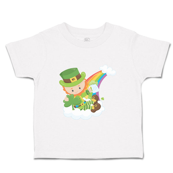 Toddler Clothes Leprechaun Beer St Patrick's Day Toddler Shirt Cotton