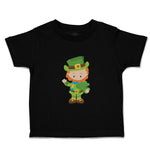 Leprechaun Clover A St Patrick's Day