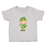 Toddler Clothes Leprechaun Clover A St Patrick's Day Toddler Shirt Cotton