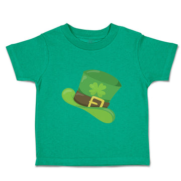 Toddler Clothes Leprechaun Hat St Patrick's Day Toddler Shirt Cotton