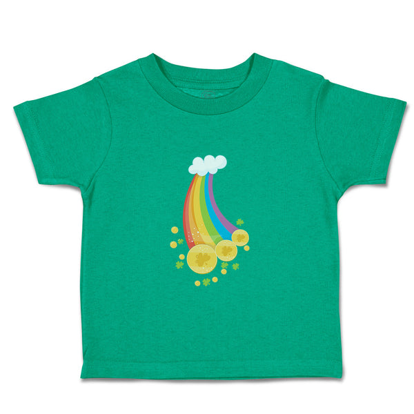 Toddler Clothes Leprechaun Rainbow Holidays and Occasions St Patrick's Day