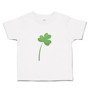 Toddler Clothes Tall Dark Clover St Patrick's Day Toddler Shirt Cotton