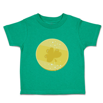 Toddler Clothes Leprechaun Money Cent St Patrick's Day Toddler Shirt Cotton