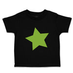 Toddler Clothes Light Green Star St Patrick's Day Toddler Shirt Cotton