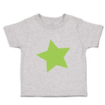 Toddler Clothes Light Green Star St Patrick's Day Toddler Shirt Cotton