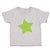 Toddler Clothes Light Green Star St Patrick's Day Toddler Shirt Cotton