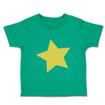 Toddler Clothes Yellow Star A Holidays and Occasions St Patrick's Day Cotton