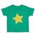 Toddler Clothes Yellow Star A Holidays and Occasions St Patrick's Day Cotton