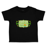 Toddler Clothes Lucky Charms St Patrick's Day Toddler Shirt Baby Clothes Cotton