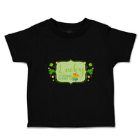 Toddler Clothes Lucky Charms St Patrick's Day Toddler Shirt Baby Clothes Cotton