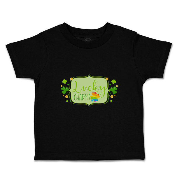 Toddler Clothes Lucky Charms St Patrick's Day Toddler Shirt Baby Clothes Cotton