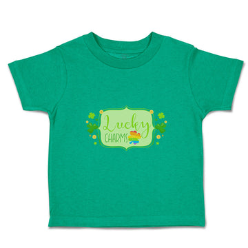 Toddler Clothes Lucky Charms St Patrick's Day Toddler Shirt Baby Clothes Cotton