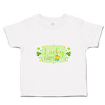 Toddler Clothes Lucky Charms St Patrick's Day Toddler Shirt Baby Clothes Cotton