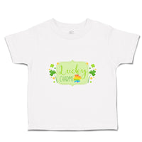 Toddler Clothes Lucky Charms St Patrick's Day Toddler Shirt Baby Clothes Cotton