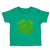 Toddler Clothes Irish Clover Dark Green Sparkle St Patrick's Day Toddler Shirt