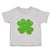 Toddler Clothes Irish Clover Dark Green Sparkle St Patrick's Day Toddler Shirt