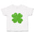 Toddler Clothes Irish Clover Dark Green Sparkle St Patrick's Day Toddler Shirt