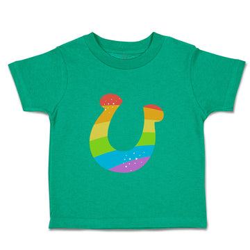 Toddler Clothes Lucky Horseshoe Rainbow Holidays and Occasions St Patrick's Day