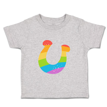 Toddler Clothes Lucky Horseshoe Rainbow Holidays and Occasions St Patrick's Day