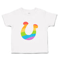 Toddler Clothes Lucky Horseshoe Rainbow Holidays and Occasions St Patrick's Day