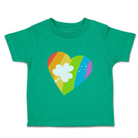 Rainbow Heart Lucky Holidays and Occasions St Patrick's Day