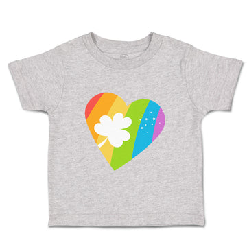 Toddler Clothes Rainbow Heart Lucky Holidays and Occasions St Patrick's Day
