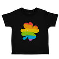 Toddler Clothes Rainbow Clover St Patrick's Day Toddler Shirt Cotton