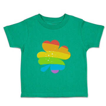 Toddler Clothes Rainbow Clover Holidays and Occasions St Patrick's Day Cotton