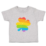 Toddler Clothes Rainbow Clover Holidays and Occasions St Patrick's Day Cotton