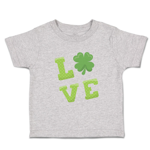 Toddler Clothes Love Clover Holidays and Occasions St Patrick's Day Cotton