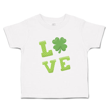Toddler Clothes Love Clover Holidays and Occasions St Patrick's Day Cotton