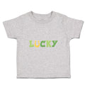Toddler Clothes Lucky A St Patrick's Day Toddler Shirt Baby Clothes Cotton