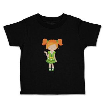 Toddler Clothes Girl Waves C St Patrick's Day Toddler Shirt Baby Clothes Cotton