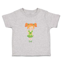 Toddler Clothes Girl Waves C St Patrick's Day Toddler Shirt Baby Clothes Cotton