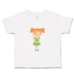 Toddler Clothes Girl Waves C St Patrick's Day Toddler Shirt Baby Clothes Cotton