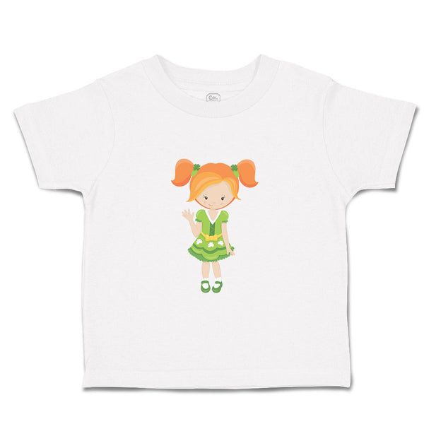 Toddler Clothes Girl Waves C St Patrick's Day Toddler Shirt Baby Clothes Cotton