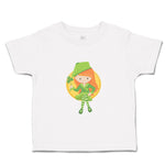 Toddler Clothes Leprechaun Girl Money St Patrick's Day Toddler Shirt Cotton