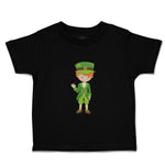 Toddler Clothes Leprechaun Boy 1 St Patrick's Day Toddler Shirt Cotton