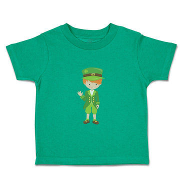 Toddler Clothes Leprechaun Boy 1 St Patrick's Day Toddler Shirt Cotton