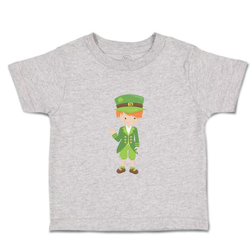 Toddler Clothes Leprechaun Boy 1 St Patrick's Day Toddler Shirt Cotton