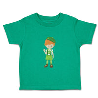 Toddler Clothes Leprechaun Boy 2 St Patrick's Day Toddler Shirt Cotton