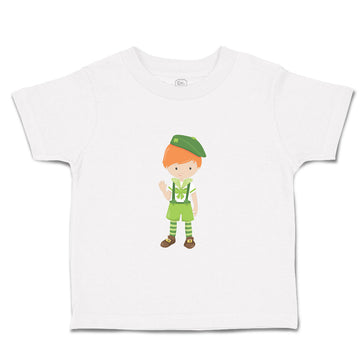 Toddler Clothes Leprechaun Boy 2 St Patrick's Day Toddler Shirt Cotton