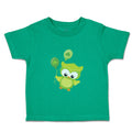 Toddler Clothes Leprechaun Owl Balloons St Patrick's Day Toddler Shirt Cotton