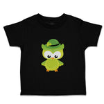 Toddler Clothes Leprechaun Owl Hat St Patrick's Day Toddler Shirt Cotton