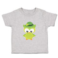 Toddler Clothes Leprechaun Owl Hat St Patrick's Day Toddler Shirt Cotton