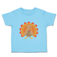 Toddler Clothes Turkey Holidays and Occasions Thanksgiving Toddler Shirt Cotton