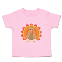 Toddler Clothes Turkey Holidays and Occasions Thanksgiving Toddler Shirt Cotton